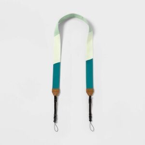 Mint and Teal Camera Strap